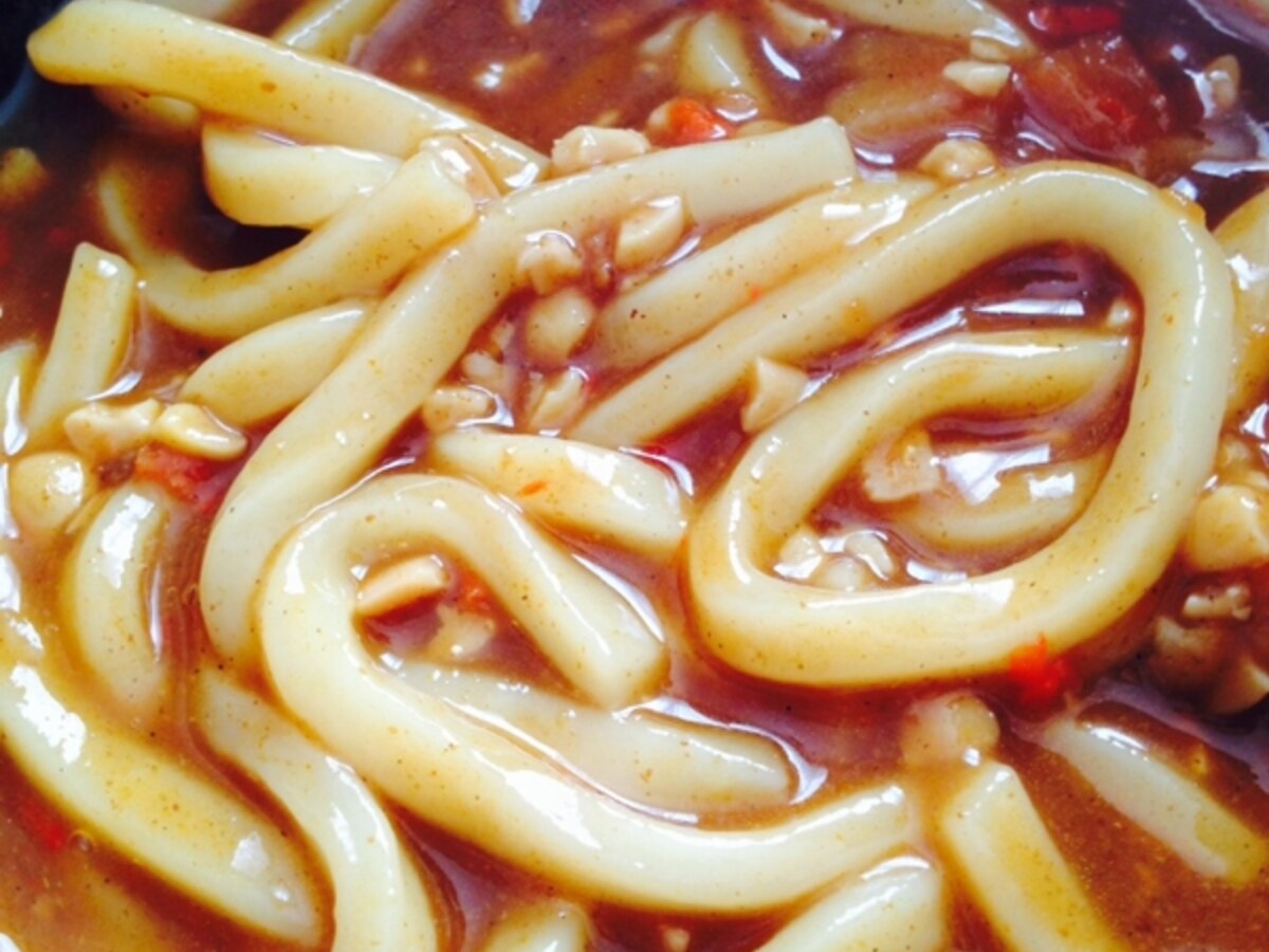 レトルトカレーで 簡単納豆カレーうどん レシピ 作り方 By さちdiana 楽天レシピ